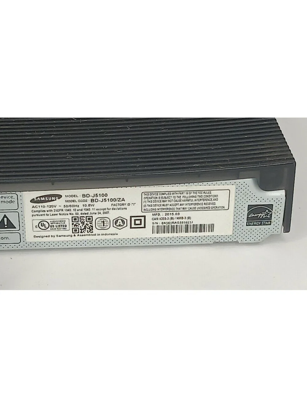 Samsung bd j5100